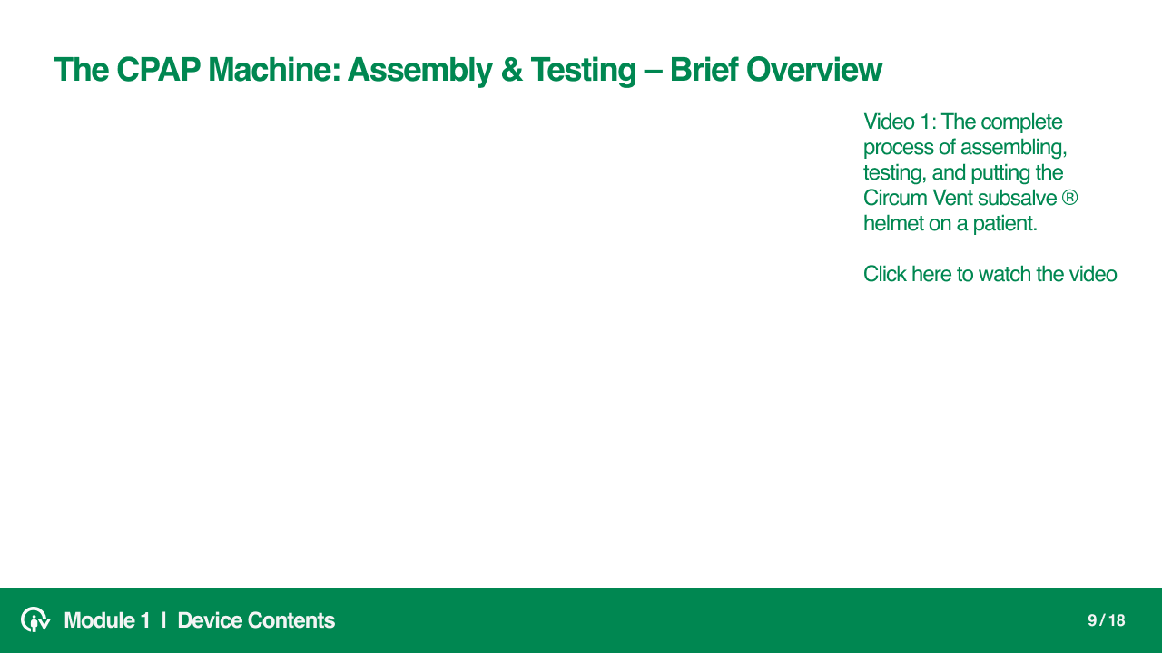 CircumVent Equipment slide 9