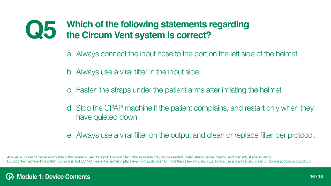CircumVent Equipment slide 16