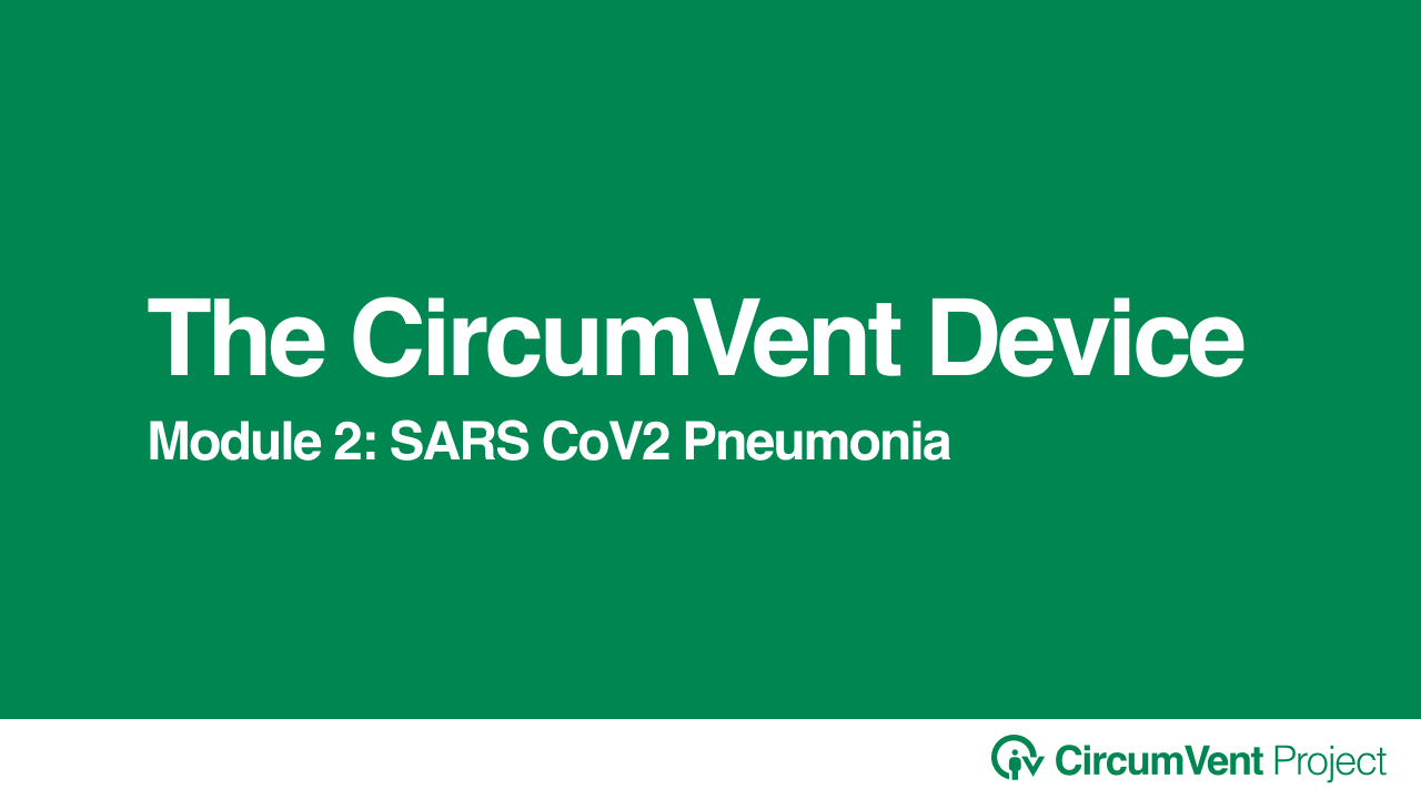 SARS CoV2 Physiology and Pneumonia slide 1