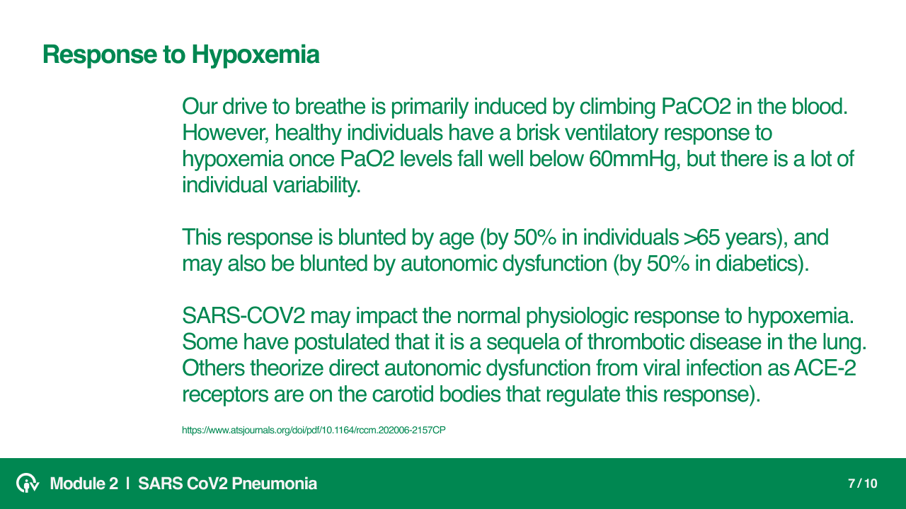 SARS CoV2 Physiology and Pneumonia slide 7