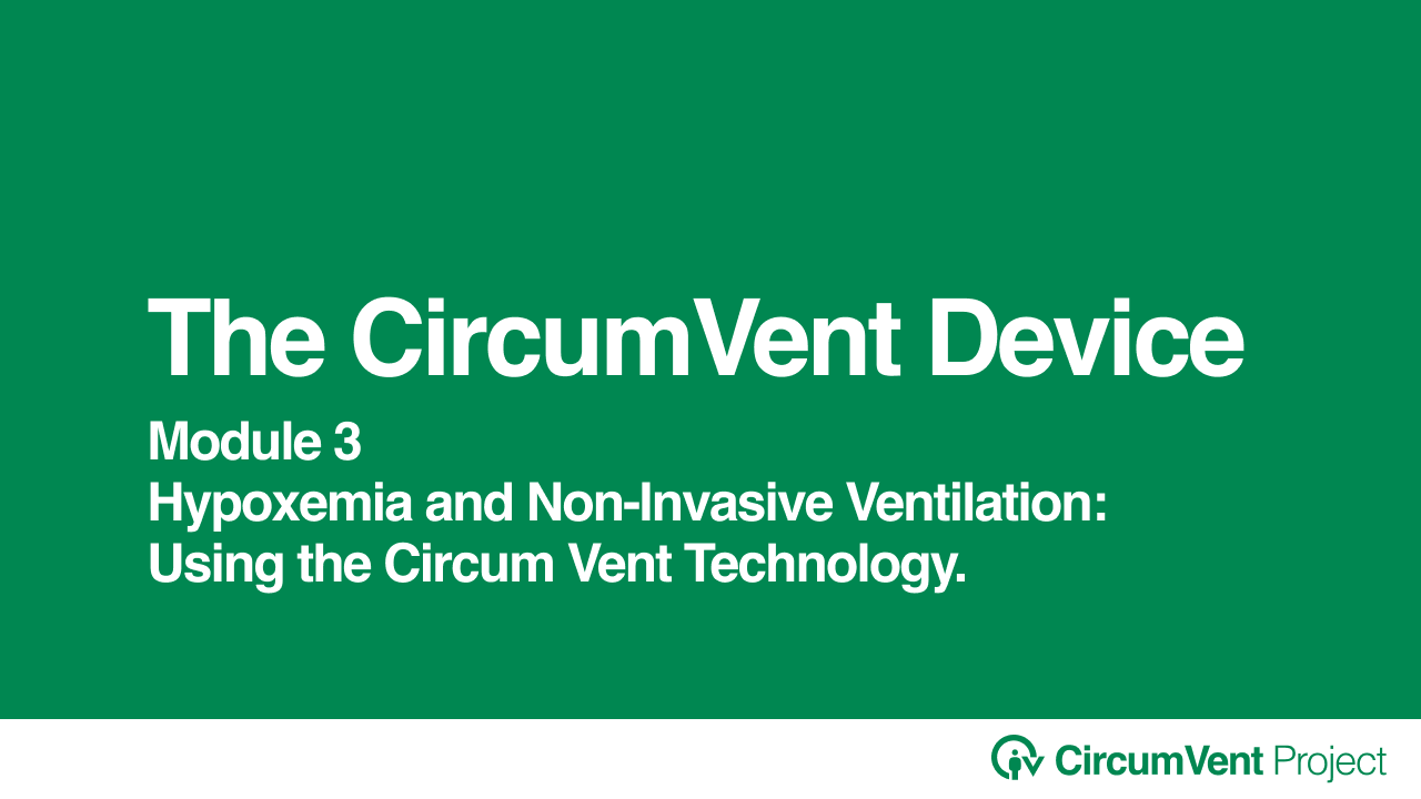 Using the CircumVent Equipment slide 1