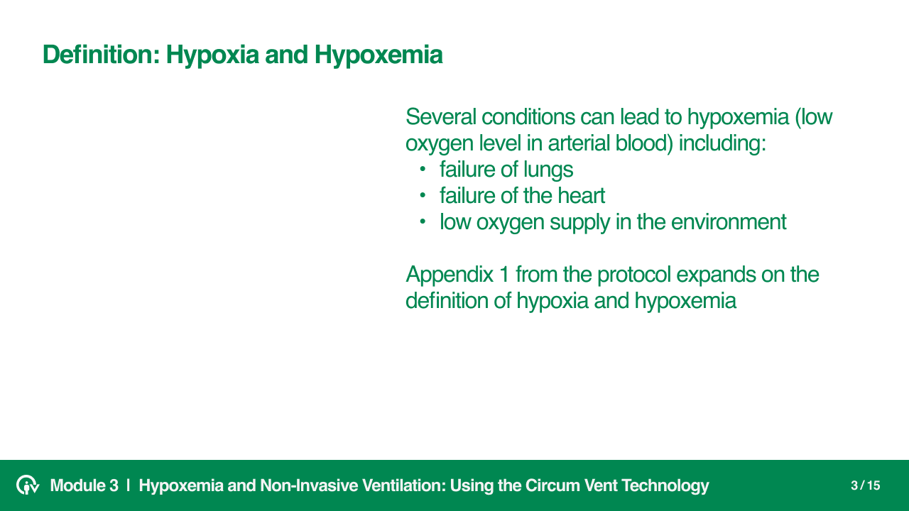 Using the CircumVent Equipment slide 3