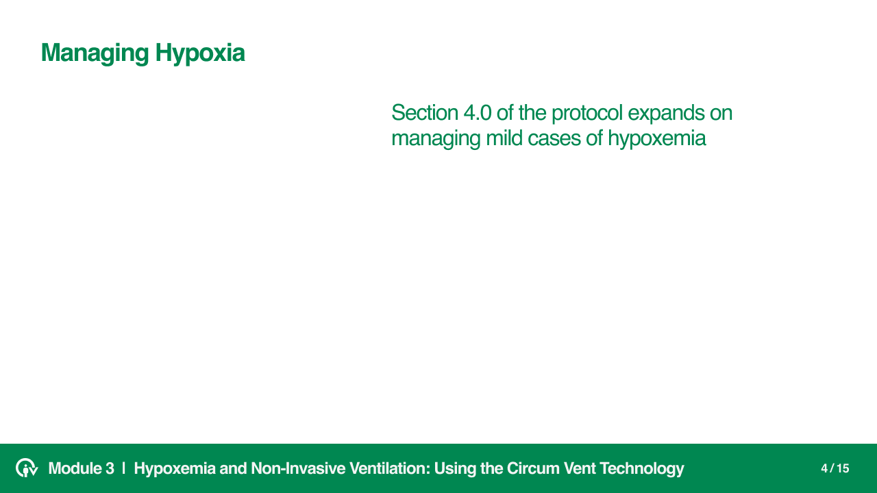 Using the CircumVent Equipment slide 4