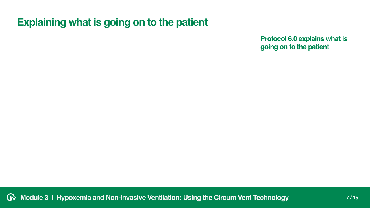 Using the CircumVent Equipment slide 7