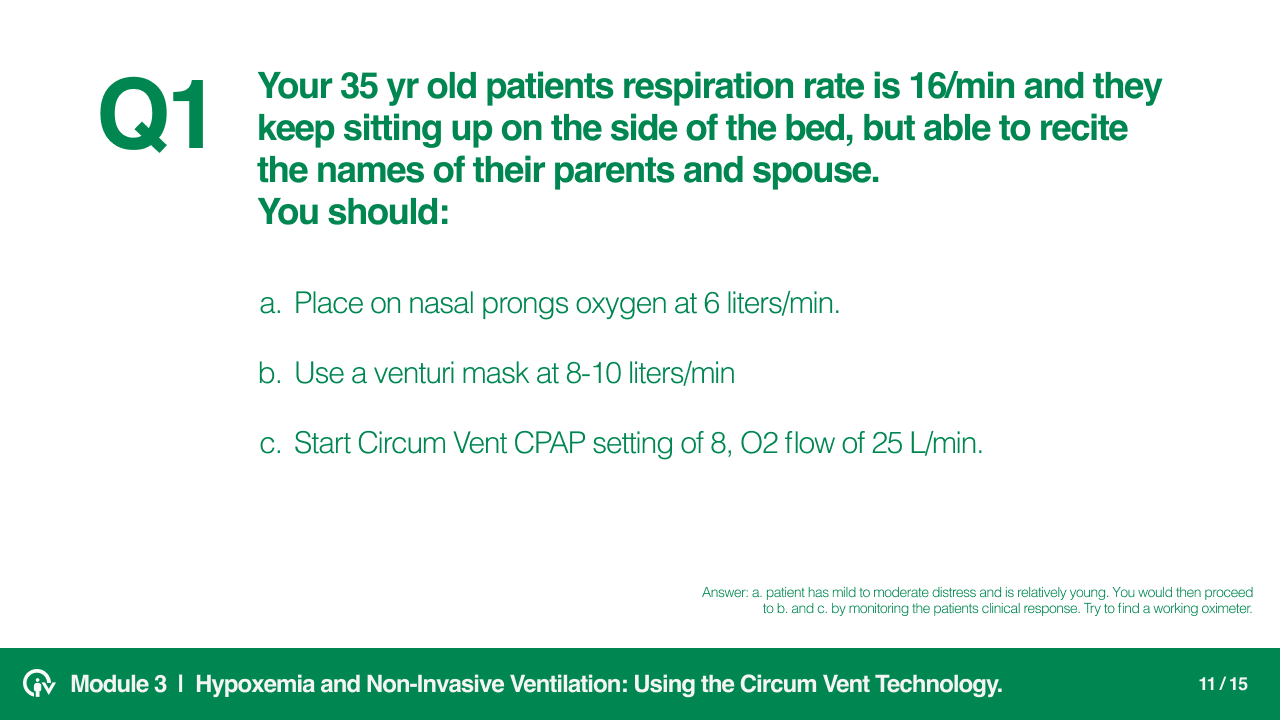 Using the CircumVent Equipment slide 11