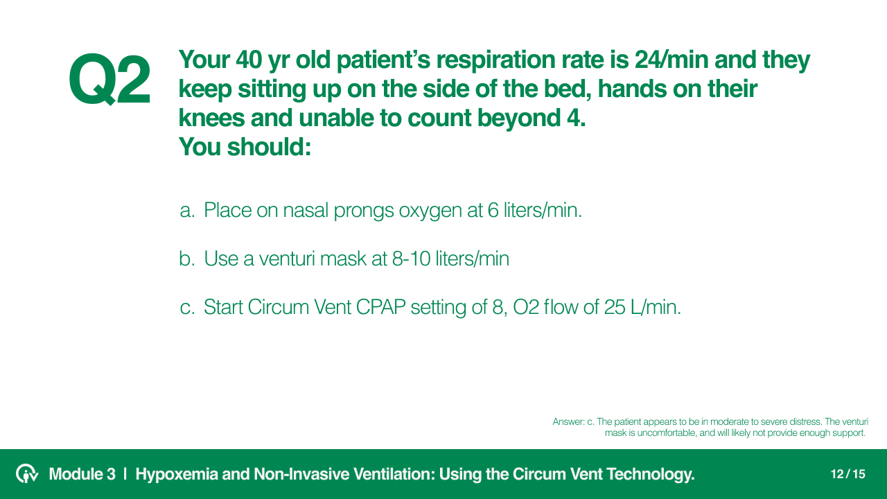 Using the CircumVent Equipment slide 12
