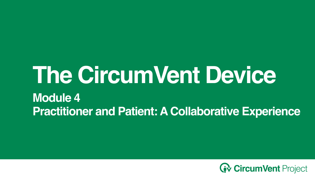 Practitioner and Patient, a collaborative experience slide 1