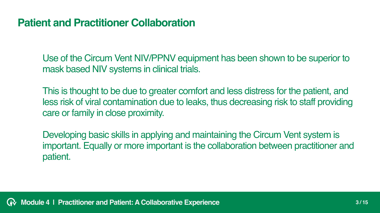 Practitioner and Patient, a collaborative experience slide 3