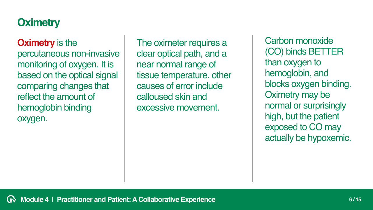 Practitioner and Patient, a collaborative experience slide 6