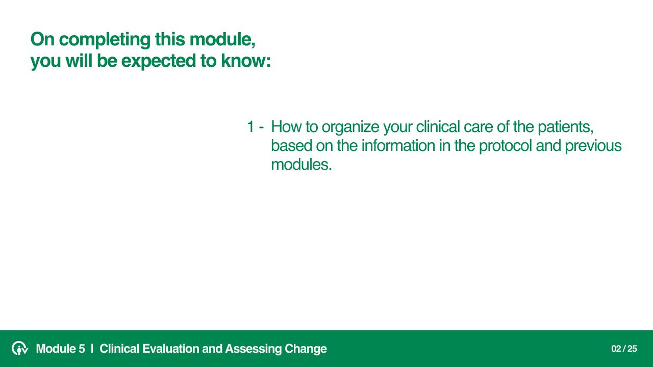 Clinical Evaluation and Assessing Change slide 2