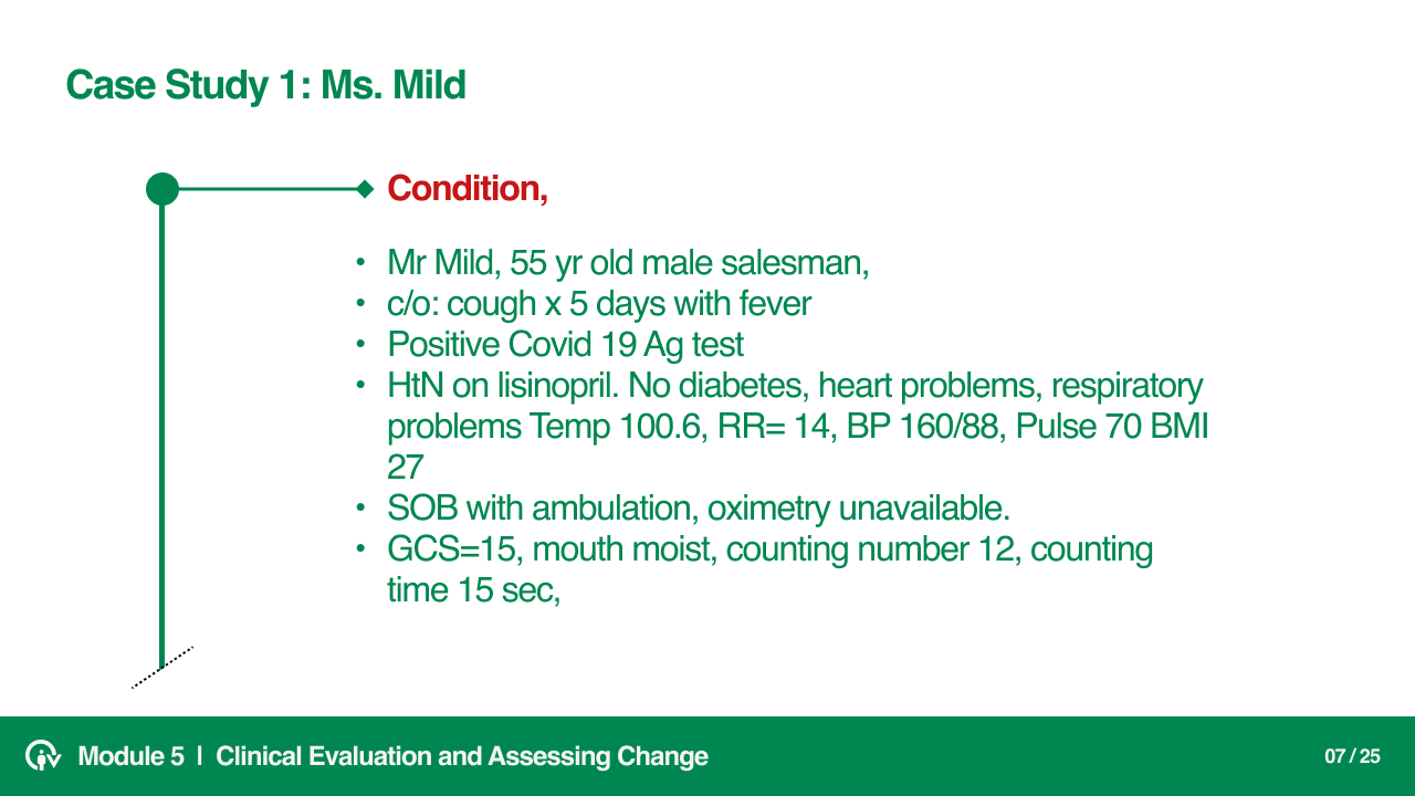 Clinical Evaluation and Assessing Change slide 7