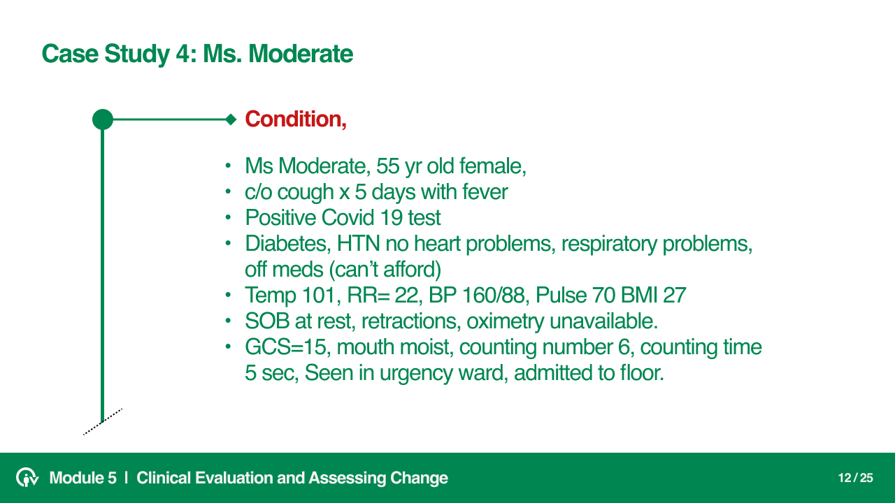 Clinical Evaluation and Assessing Change slide 12