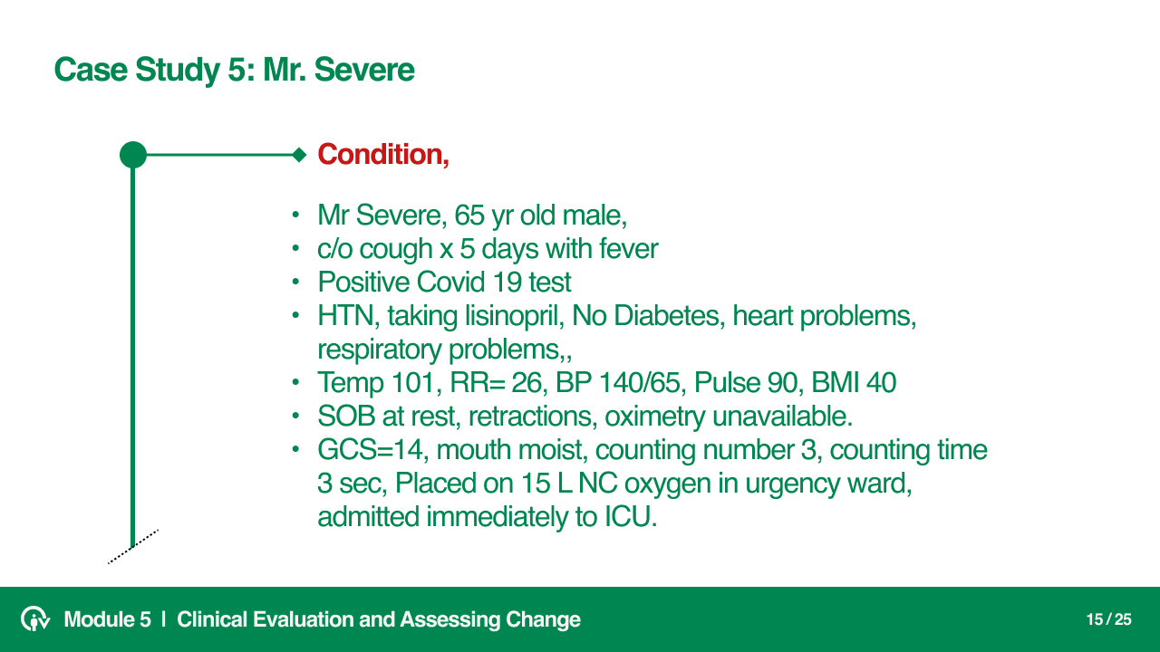 Clinical Evaluation and Assessing Change slide 15