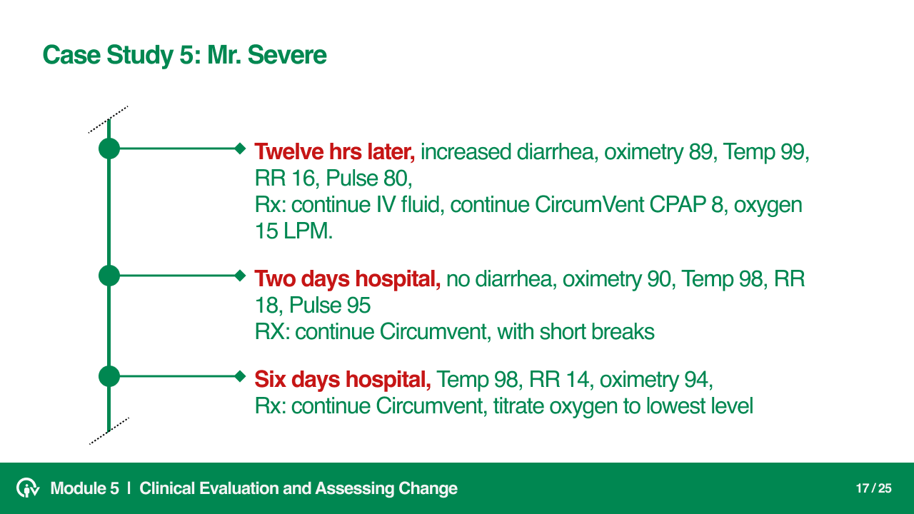 Clinical Evaluation and Assessing Change slide 17