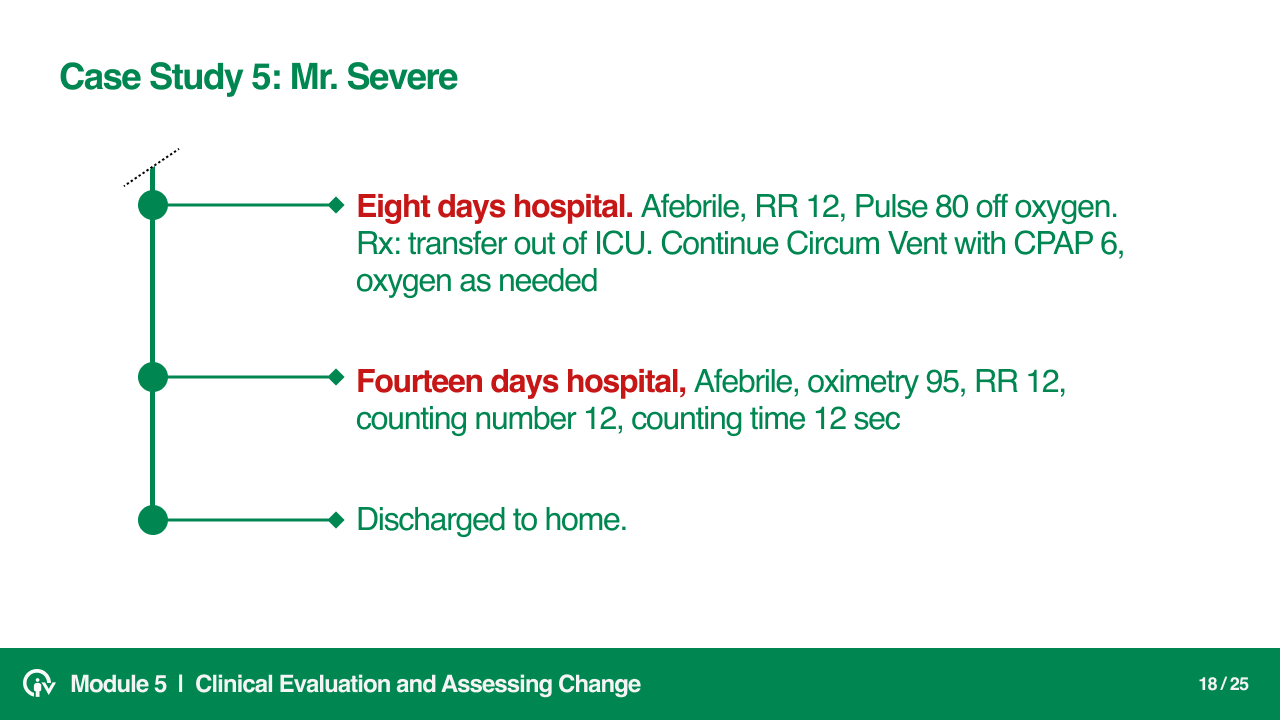 Clinical Evaluation and Assessing Change slide 18
