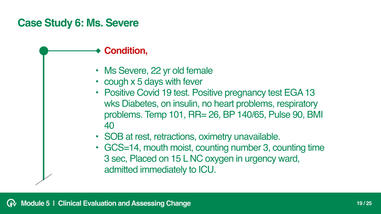 Clinical Evaluation and Assessing Change slide 19