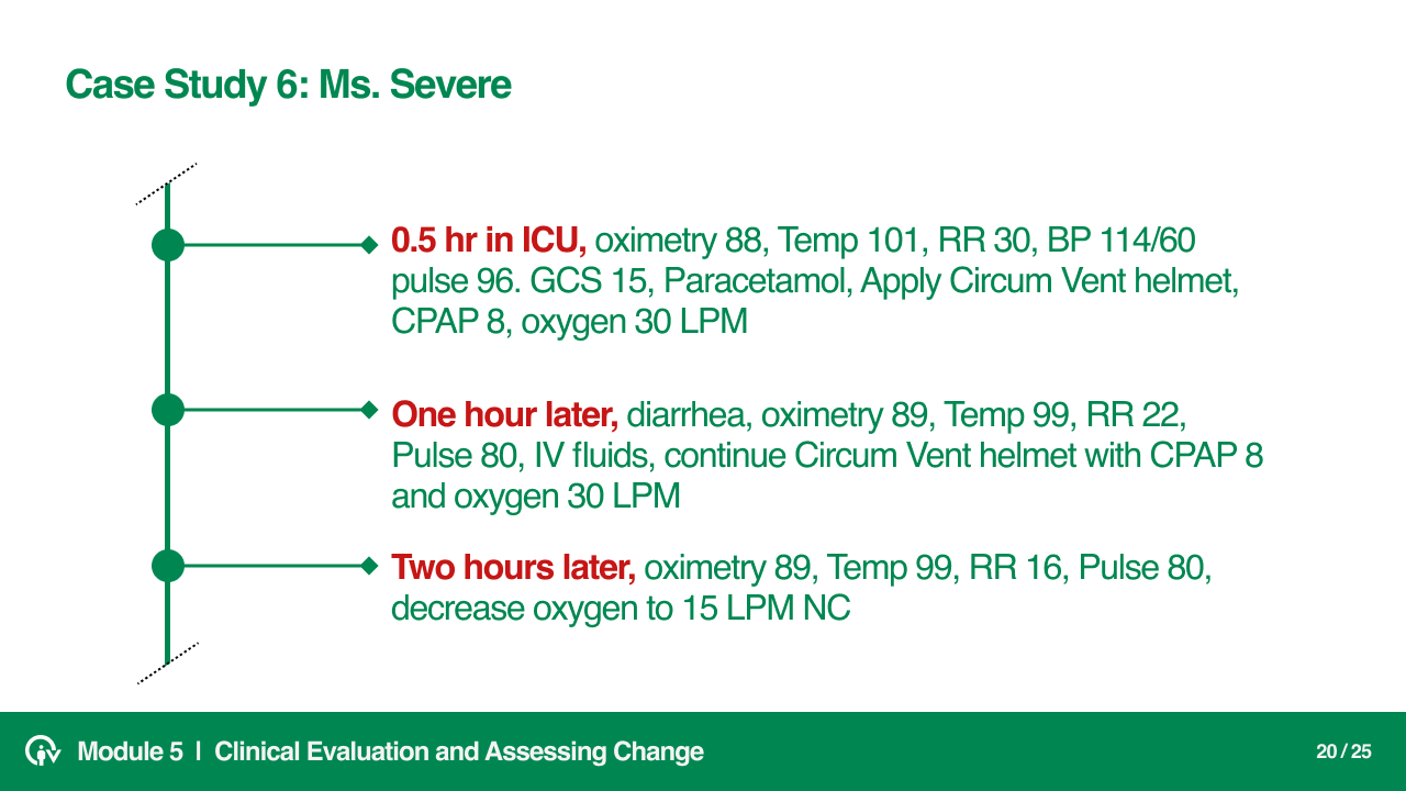 Clinical Evaluation and Assessing Change slide 20