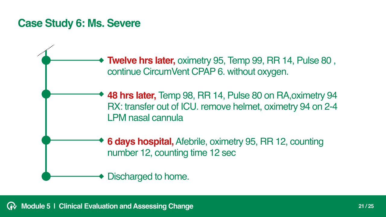 Clinical Evaluation and Assessing Change slide 21