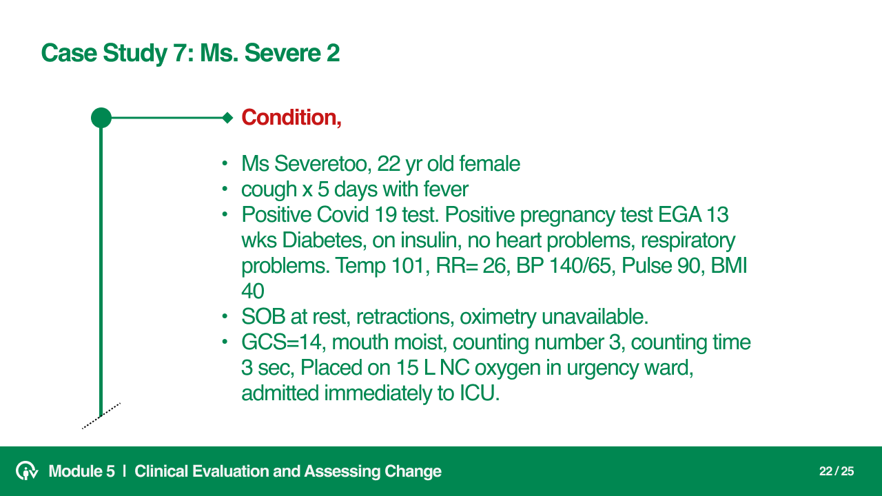 Clinical Evaluation and Assessing Change slide 22