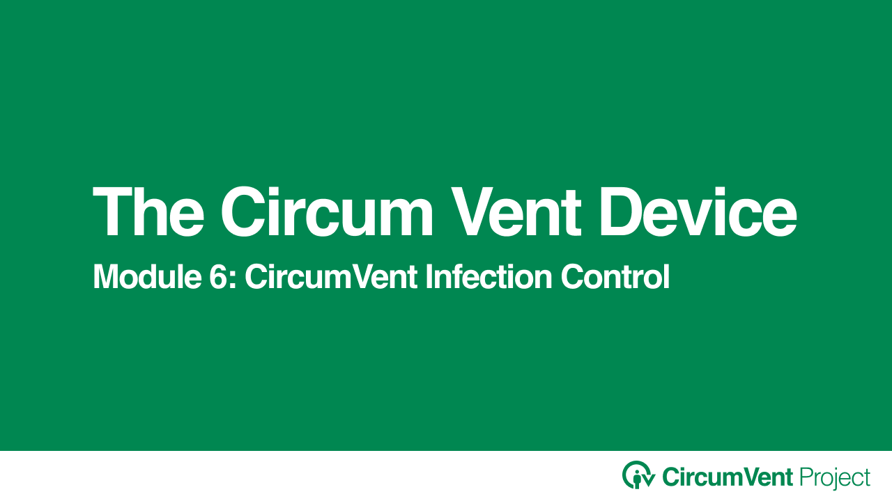 Infection Control Module slide 1