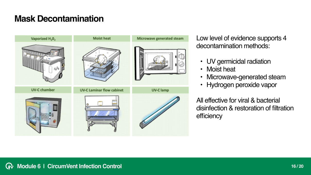 Infection Control Module slide 17