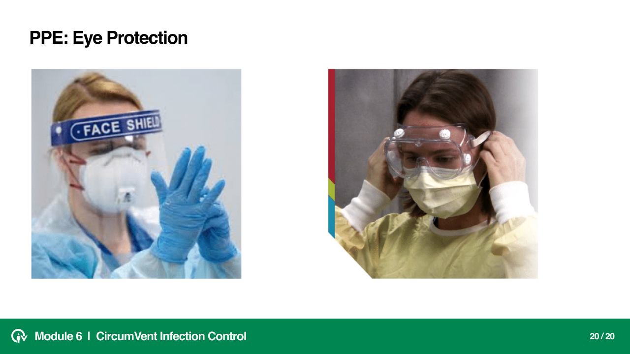 Infection Control Module slide 21